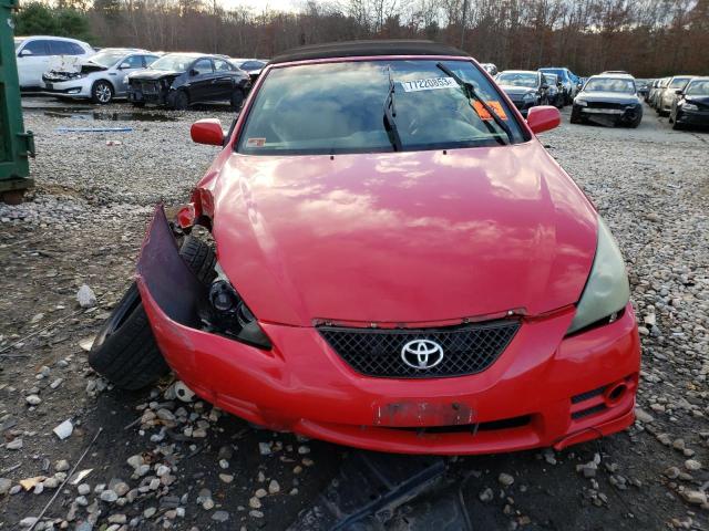 Photo 4 VIN: 4T1FA38PX7U130523 - TOYOTA CAMRY SOLA 