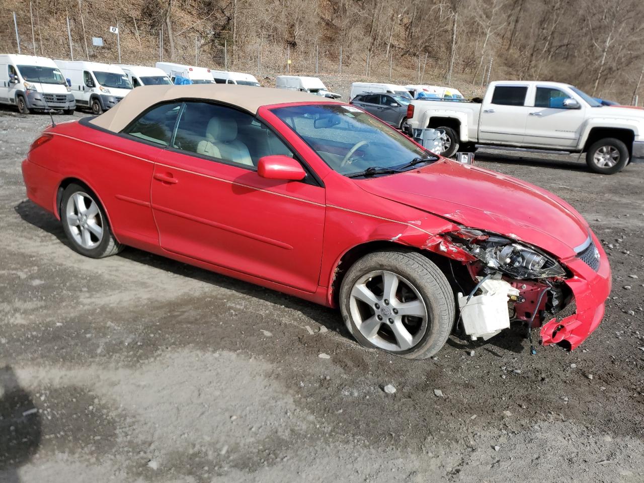 Photo 3 VIN: 4T1FA38PX7U134782 - TOYOTA CAMRY SOLARA 