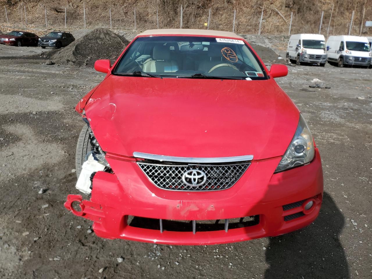 Photo 4 VIN: 4T1FA38PX7U134782 - TOYOTA CAMRY SOLARA 