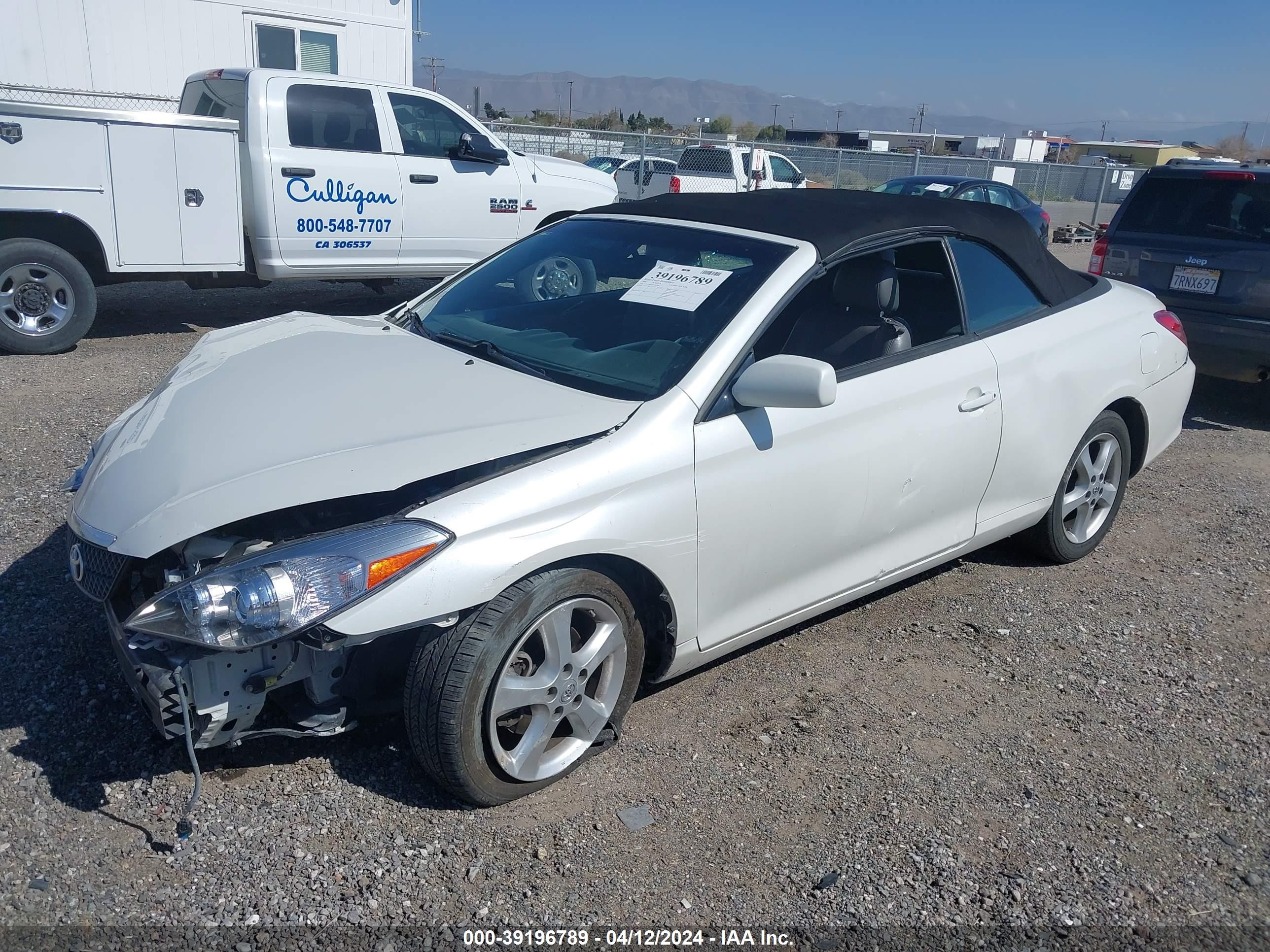 Photo 1 VIN: 4T1FA38PX8U143306 - TOYOTA CAMRY SOLARA 