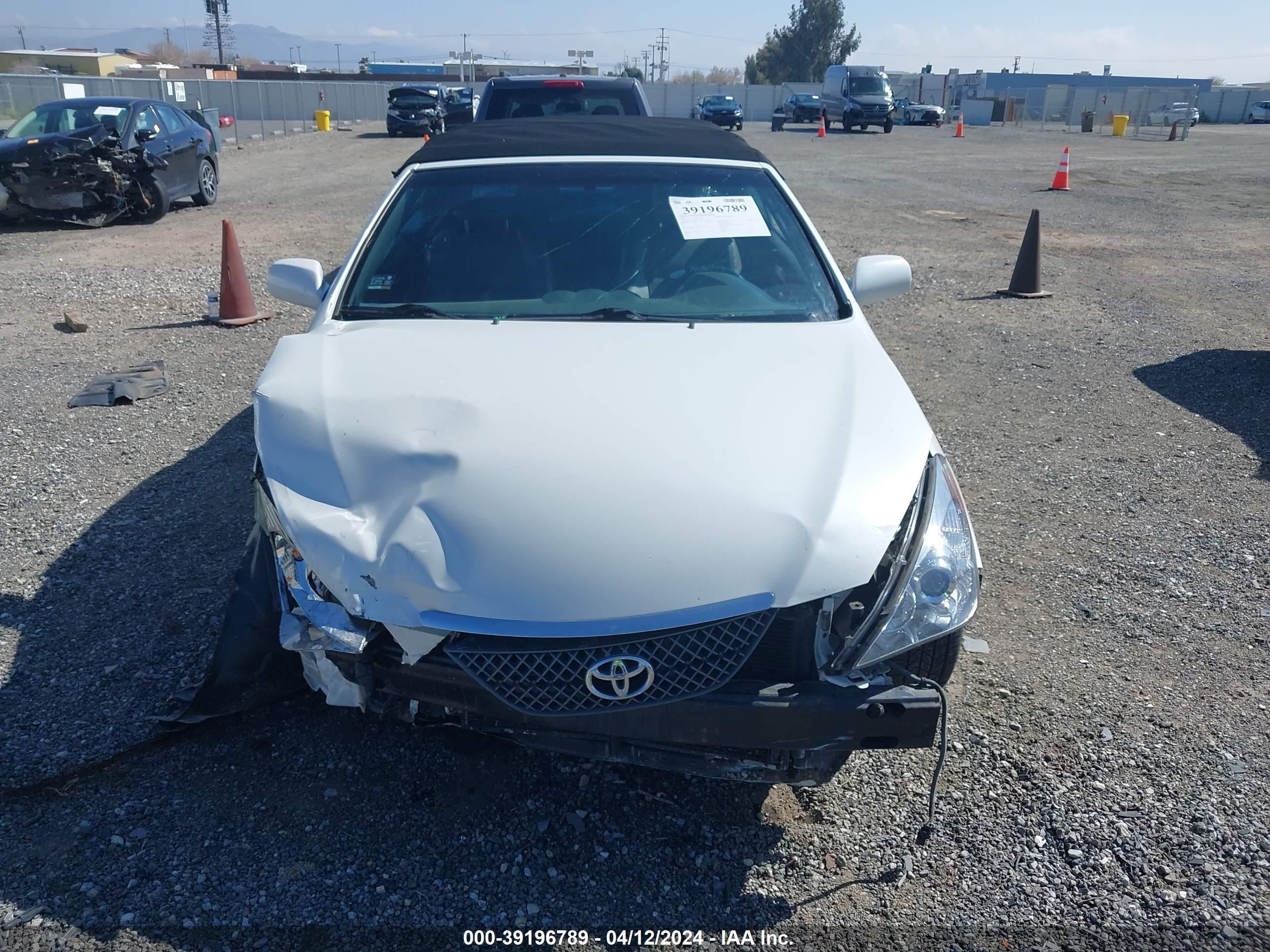 Photo 12 VIN: 4T1FA38PX8U143306 - TOYOTA CAMRY SOLARA 