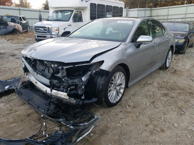 Photo 1 VIN: 4T1FZ1AK4LU033369 - TOYOTA CAMRY XLE 