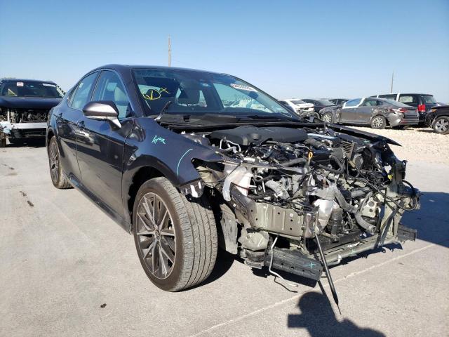 Photo 3 VIN: 4T1FZ1AK4MU052540 - TOYOTA CAMRY XLE 