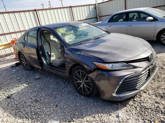 Photo 3 VIN: 4T1FZ1AK4NU064883 - TOYOTA CAMRY XLE 