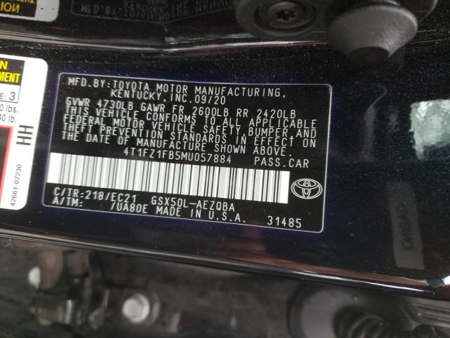 Photo 11 VIN: 4T1FZ1FB5MU057884 - TOYOTA AVALON 