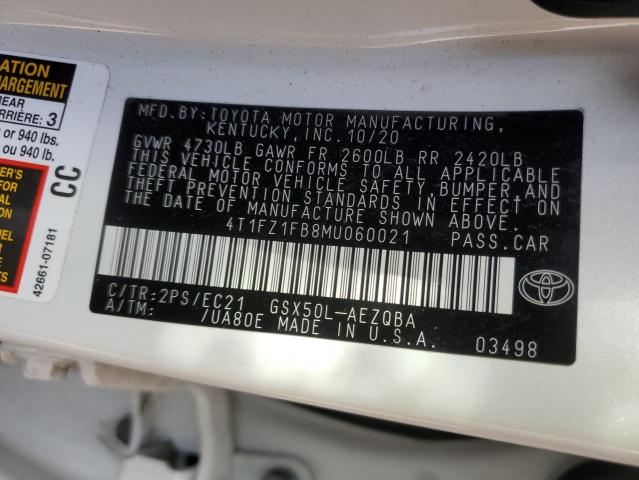 Photo 9 VIN: 4T1FZ1FB8MU060021 - TOYOTA AVALON TRD 