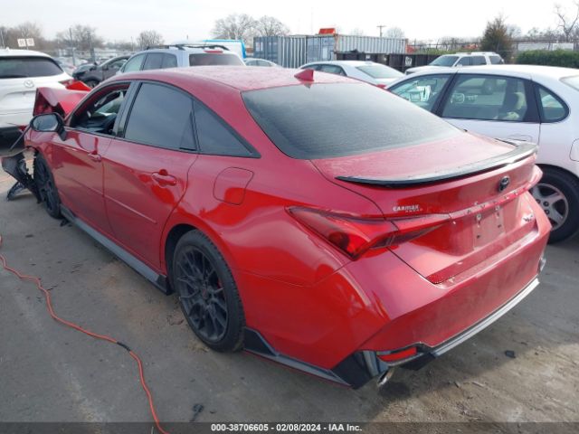 Photo 2 VIN: 4T1FZ1FBXLU055790 - TOYOTA AVALON 