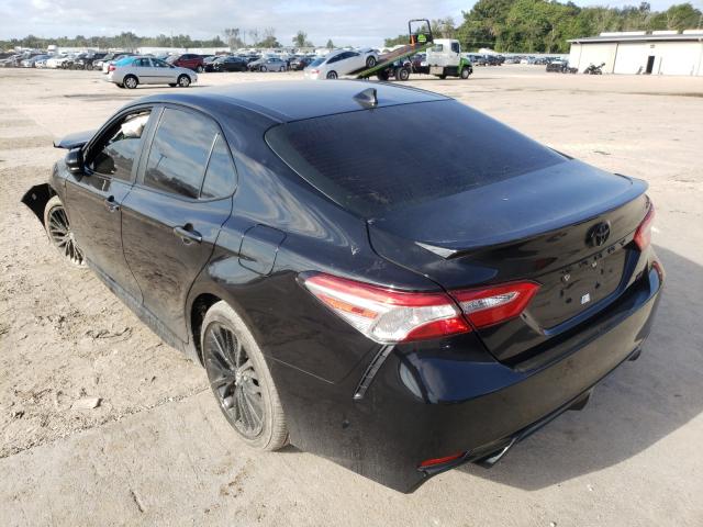 Photo 2 VIN: 4T1G11AK0LU318694 - TOYOTA CAMRY SE 