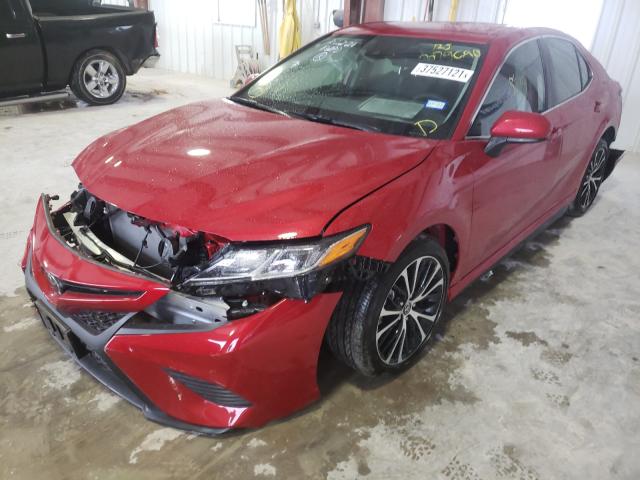 Photo 1 VIN: 4T1G11AK0LU379690 - TOYOTA CAMRY SE 