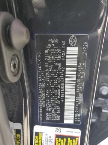 Photo 12 VIN: 4T1G11AK0LU877842 - TOYOTA CAMRY 