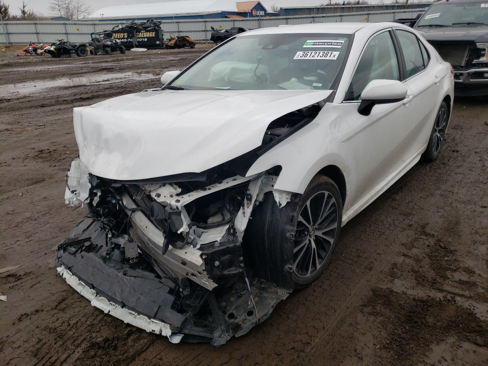 Photo 1 VIN: 4T1G11AK0LU927431 - TOYOTA CAMRY SE 