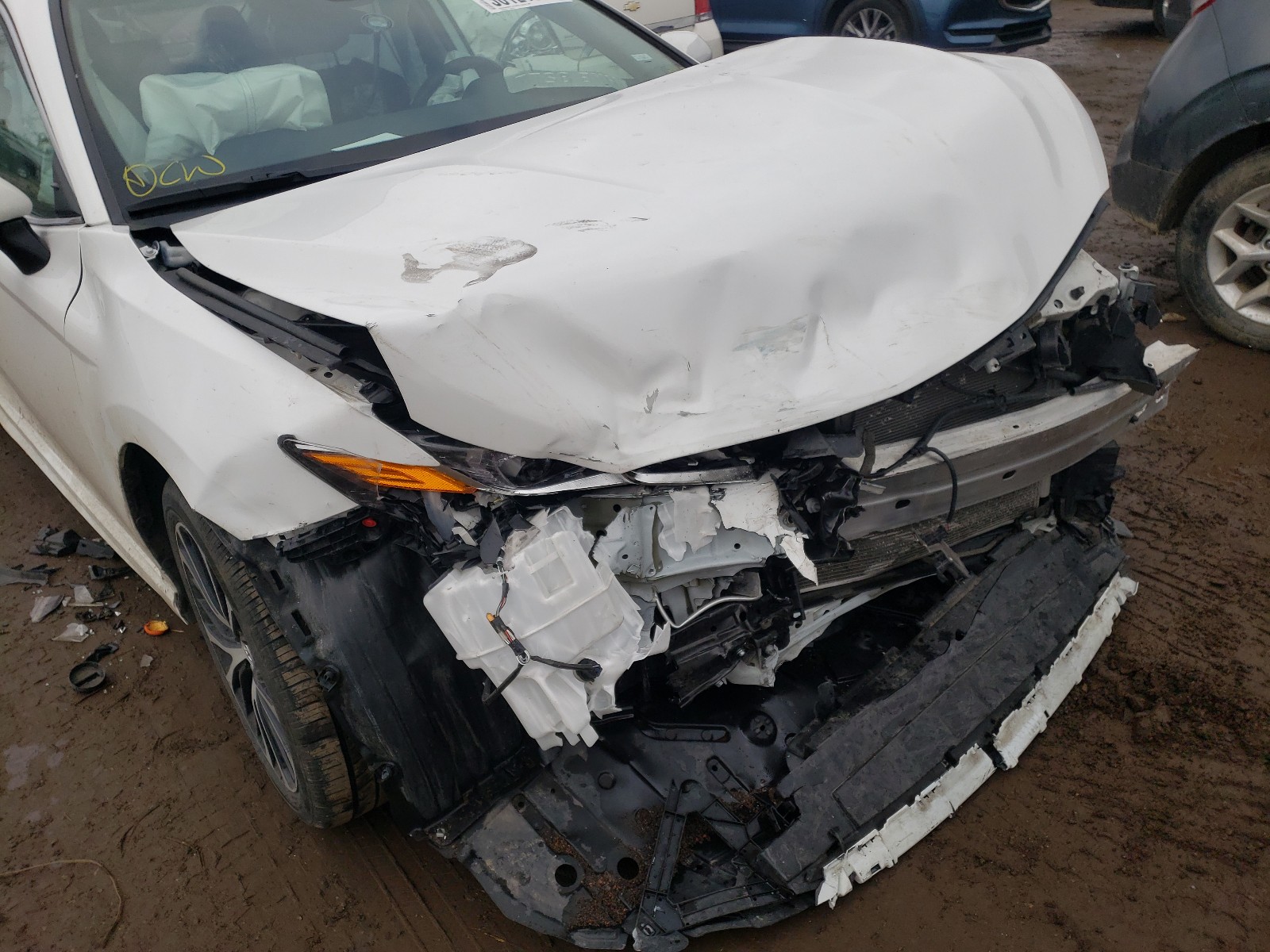 Photo 8 VIN: 4T1G11AK0LU927431 - TOYOTA CAMRY SE 