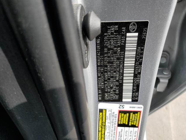 Photo 12 VIN: 4T1G11AK0MU454826 - TOYOTA CAMRY SE 