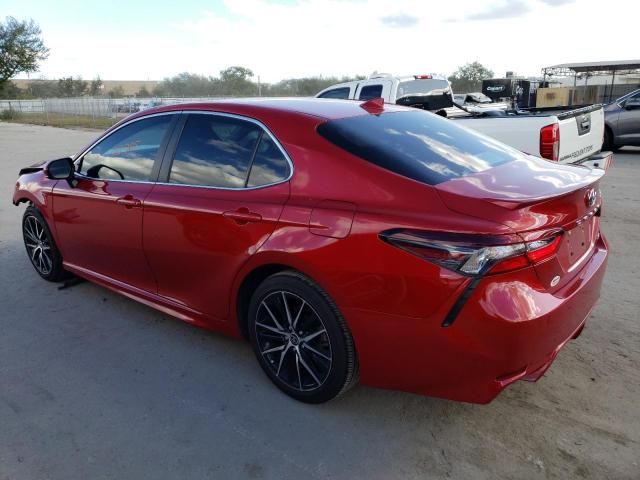 Photo 1 VIN: 4T1G11AK0MU463073 - TOYOTA CAMRY SE 