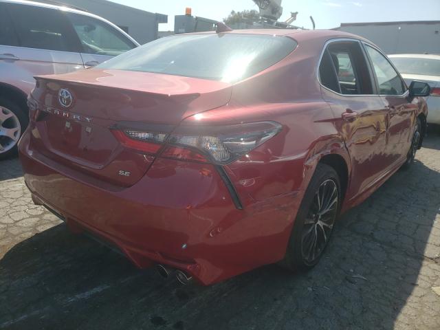 Photo 3 VIN: 4T1G11AK0MU472677 - TOYOTA CAMRY SE 