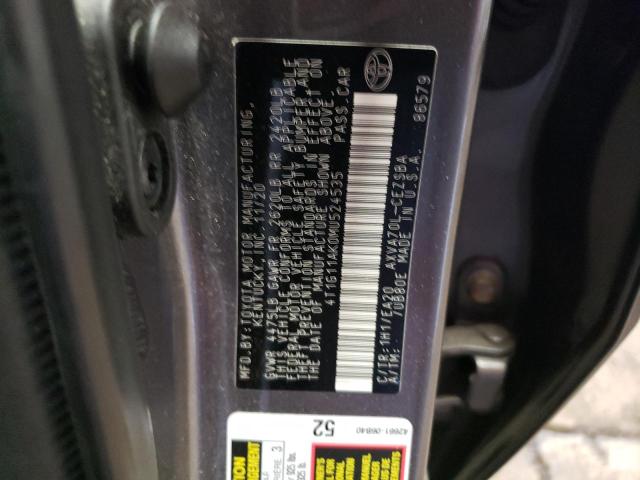 Photo 12 VIN: 4T1G11AK0MU524535 - TOYOTA CAMRY SE 