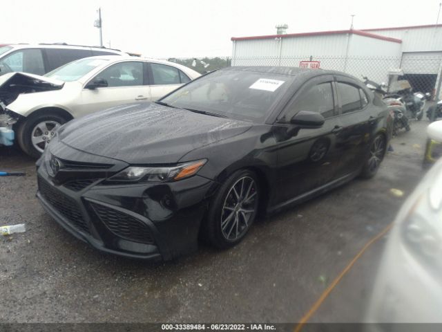 Photo 1 VIN: 4T1G11AK0MU552609 - TOYOTA CAMRY 