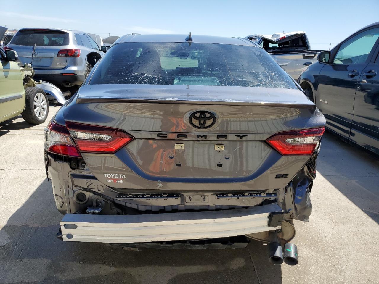 Photo 5 VIN: 4T1G11AK0MU553534 - TOYOTA CAMRY 