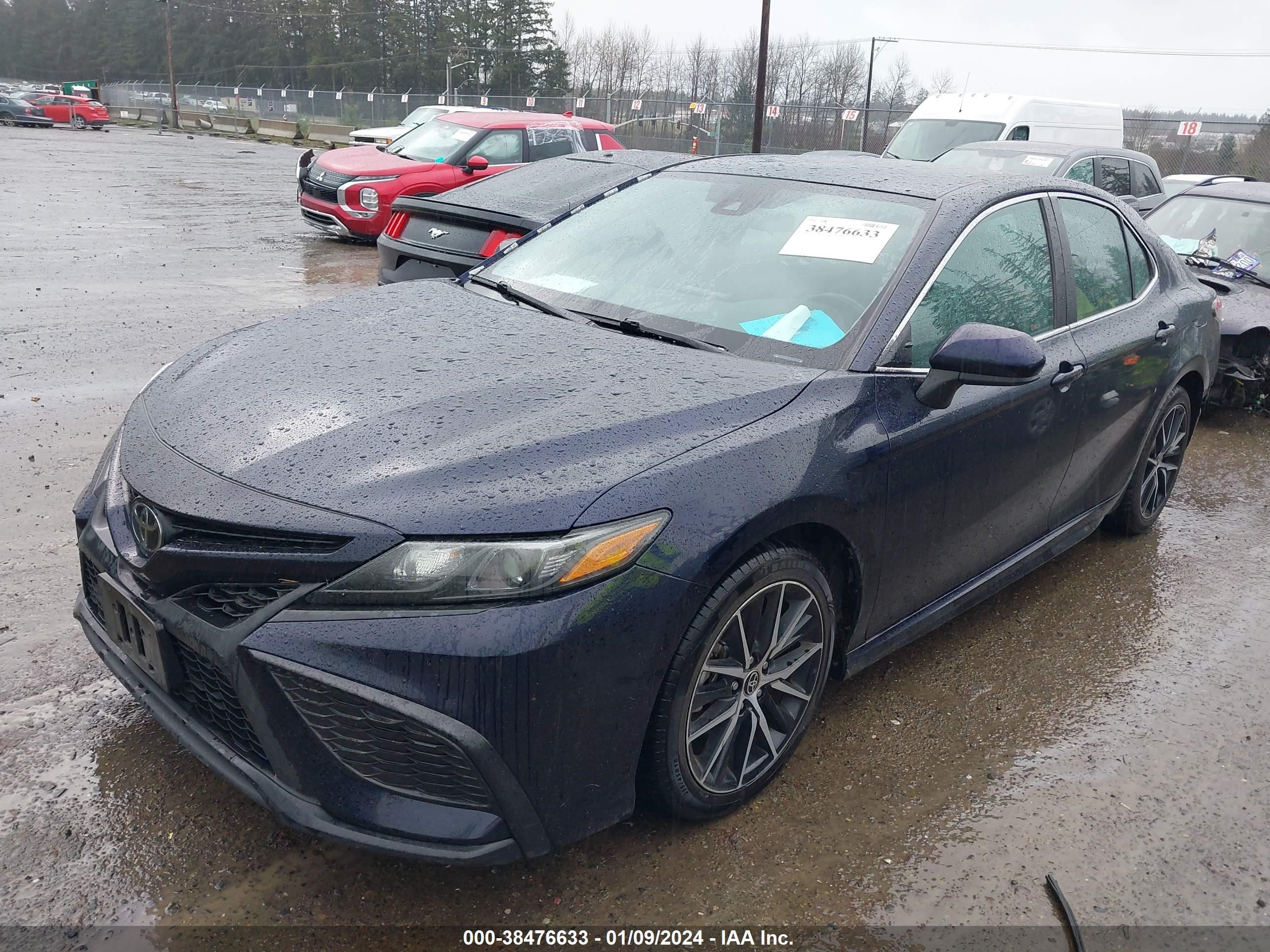 Photo 1 VIN: 4T1G11AK0MU567157 - TOYOTA CAMRY 