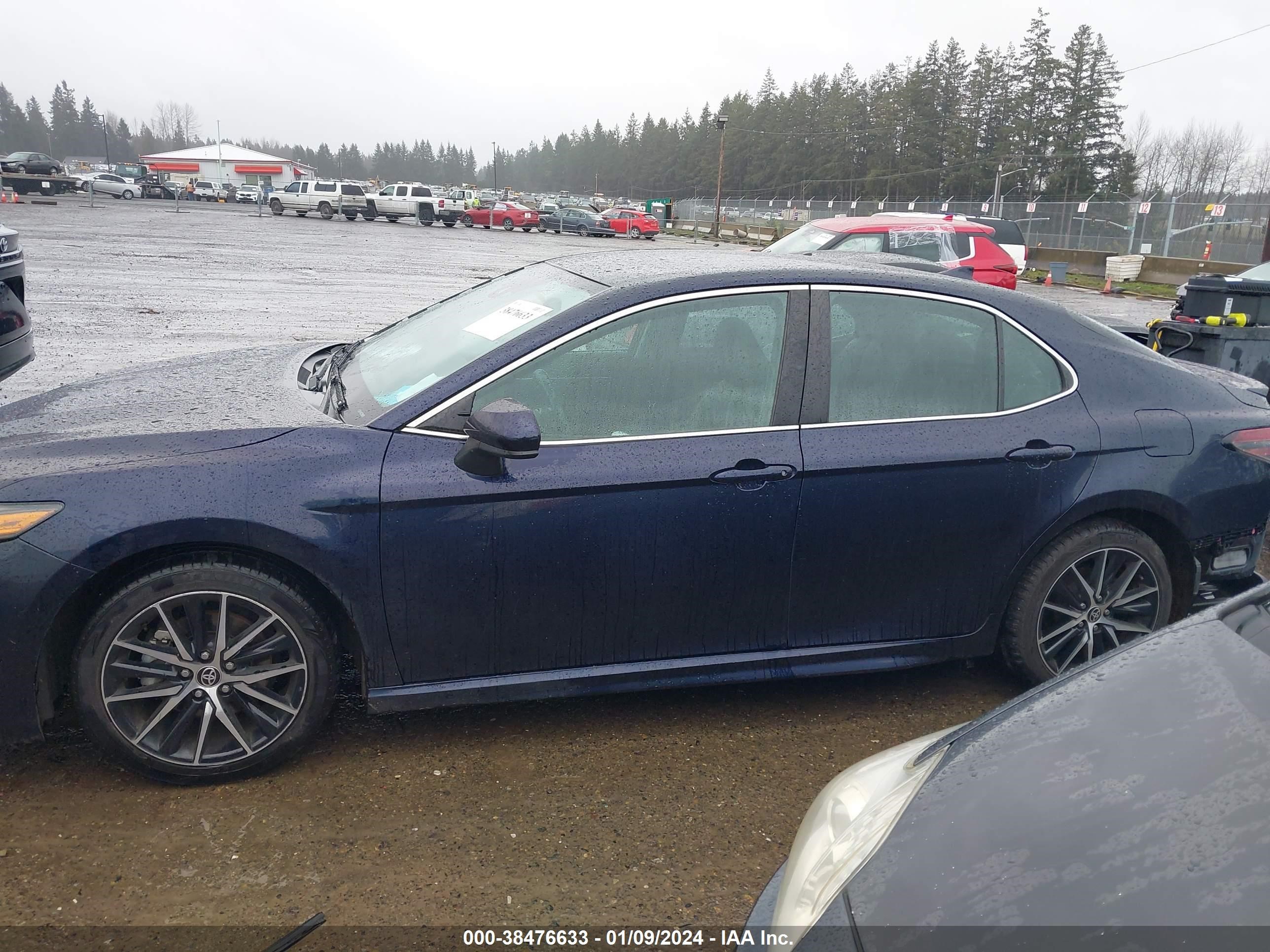 Photo 14 VIN: 4T1G11AK0MU567157 - TOYOTA CAMRY 