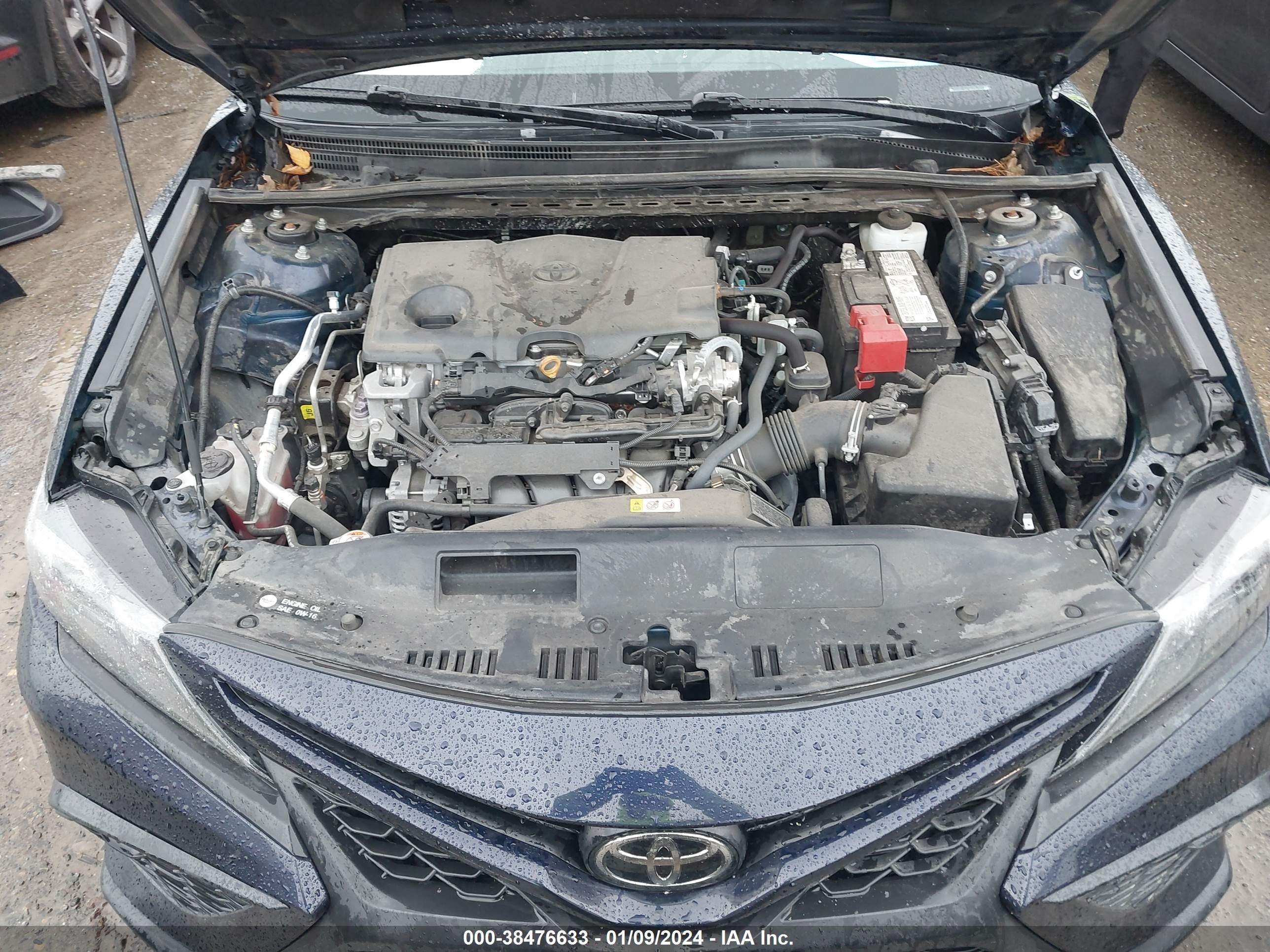 Photo 9 VIN: 4T1G11AK0MU567157 - TOYOTA CAMRY 