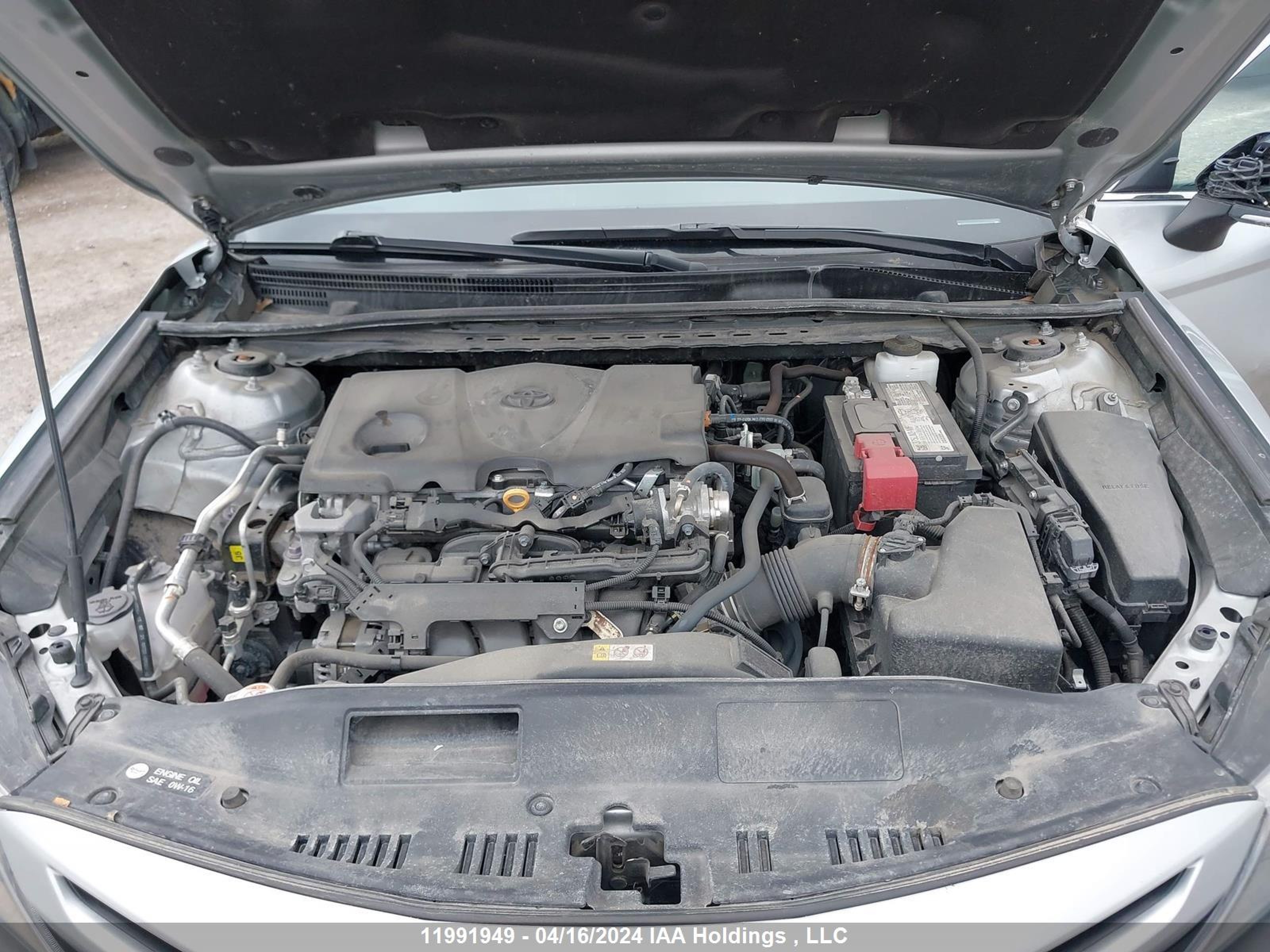 Photo 9 VIN: 4T1G11AK0NU060230 - TOYOTA CAMRY 