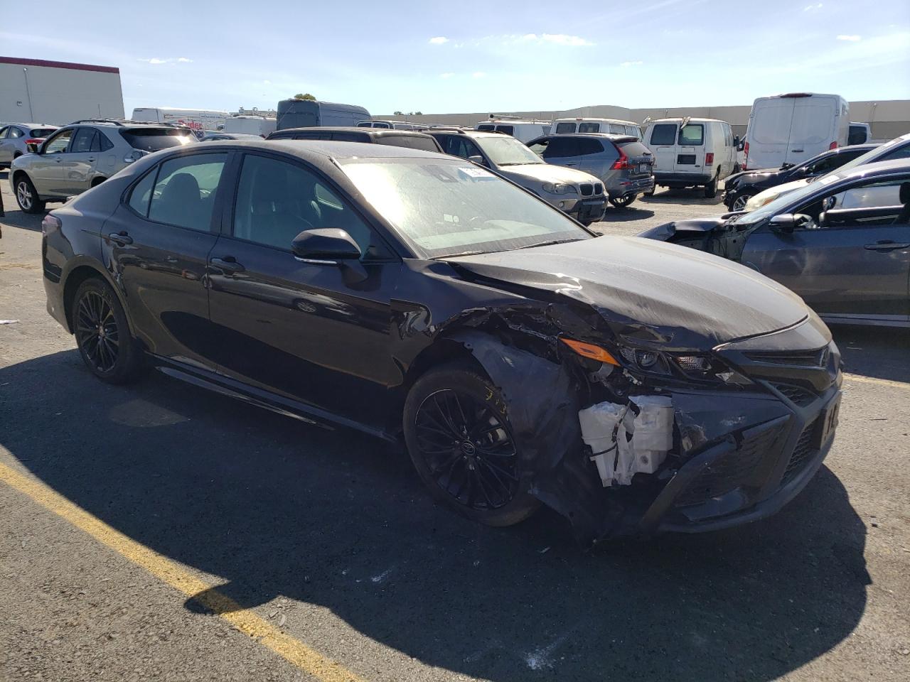 Photo 3 VIN: 4T1G11AK0NU499489 - TOYOTA CAMRY 