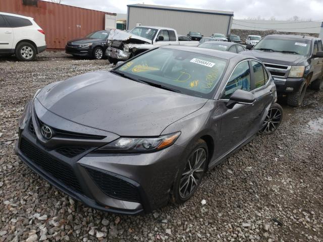 Photo 1 VIN: 4T1G11AK0NU634826 - TOYOTA CAMRY SE 