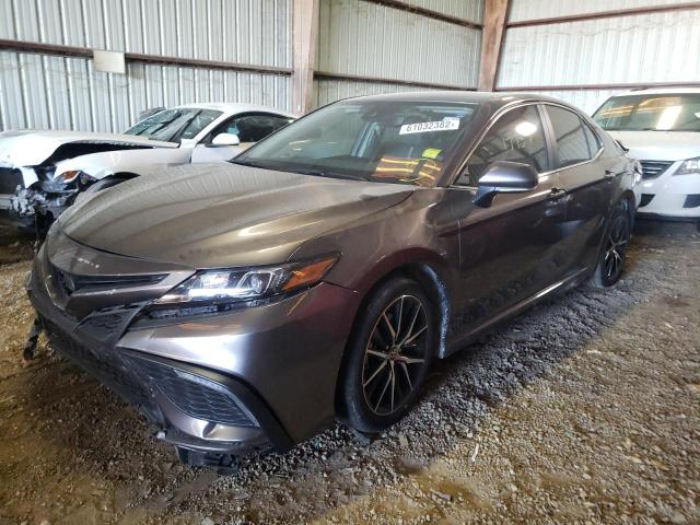 Photo 1 VIN: 4T1G11AK0NU646295 - TOYOTA CAMRY SE 