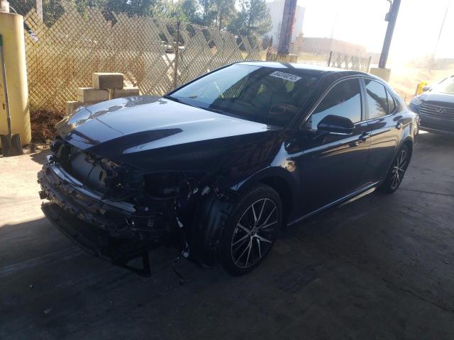 Photo 1 VIN: 4T1G11AK0NU653814 - TOYOTA CAMRY SE 