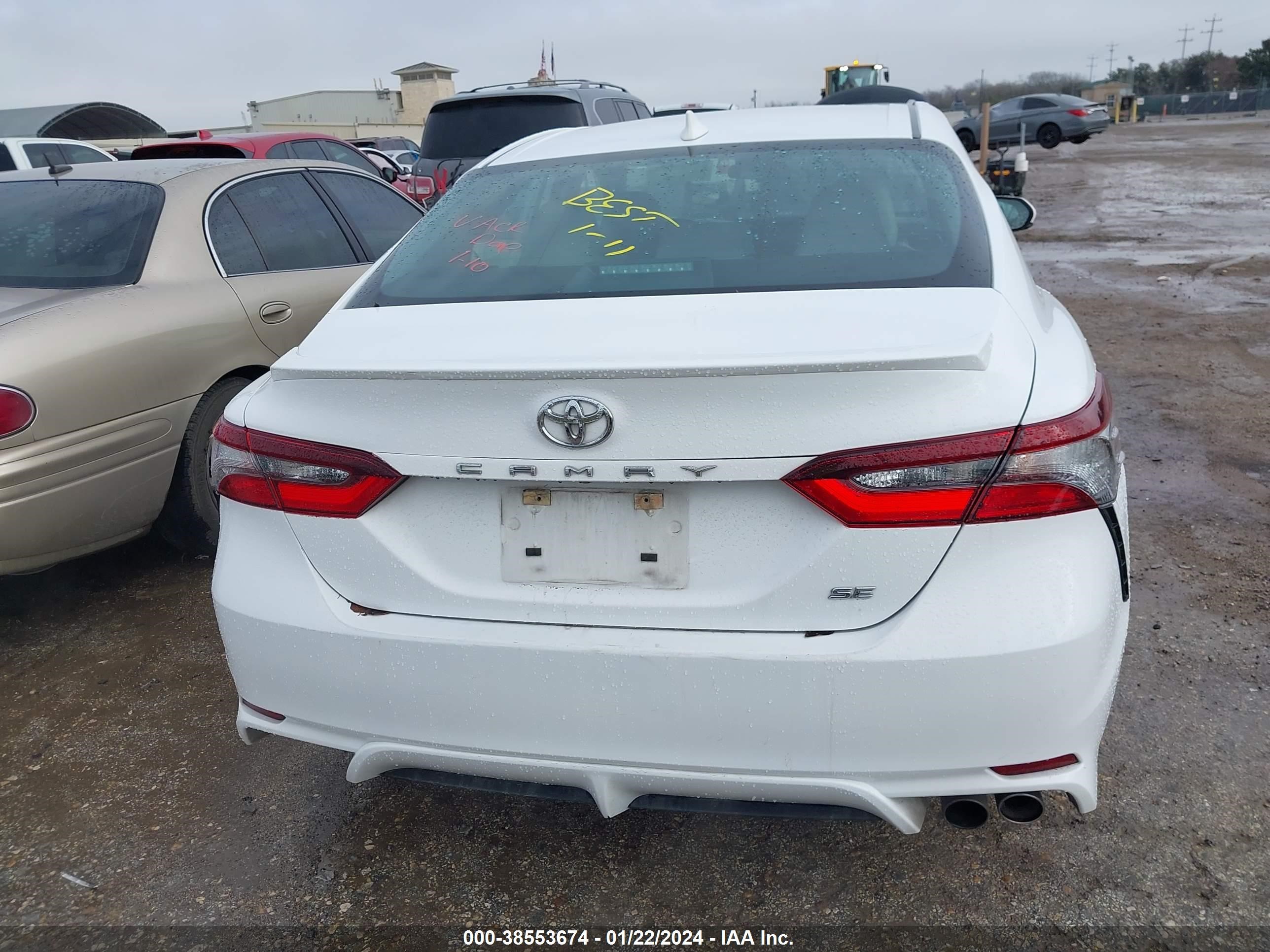 Photo 15 VIN: 4T1G11AK0NU679474 - TOYOTA CAMRY 