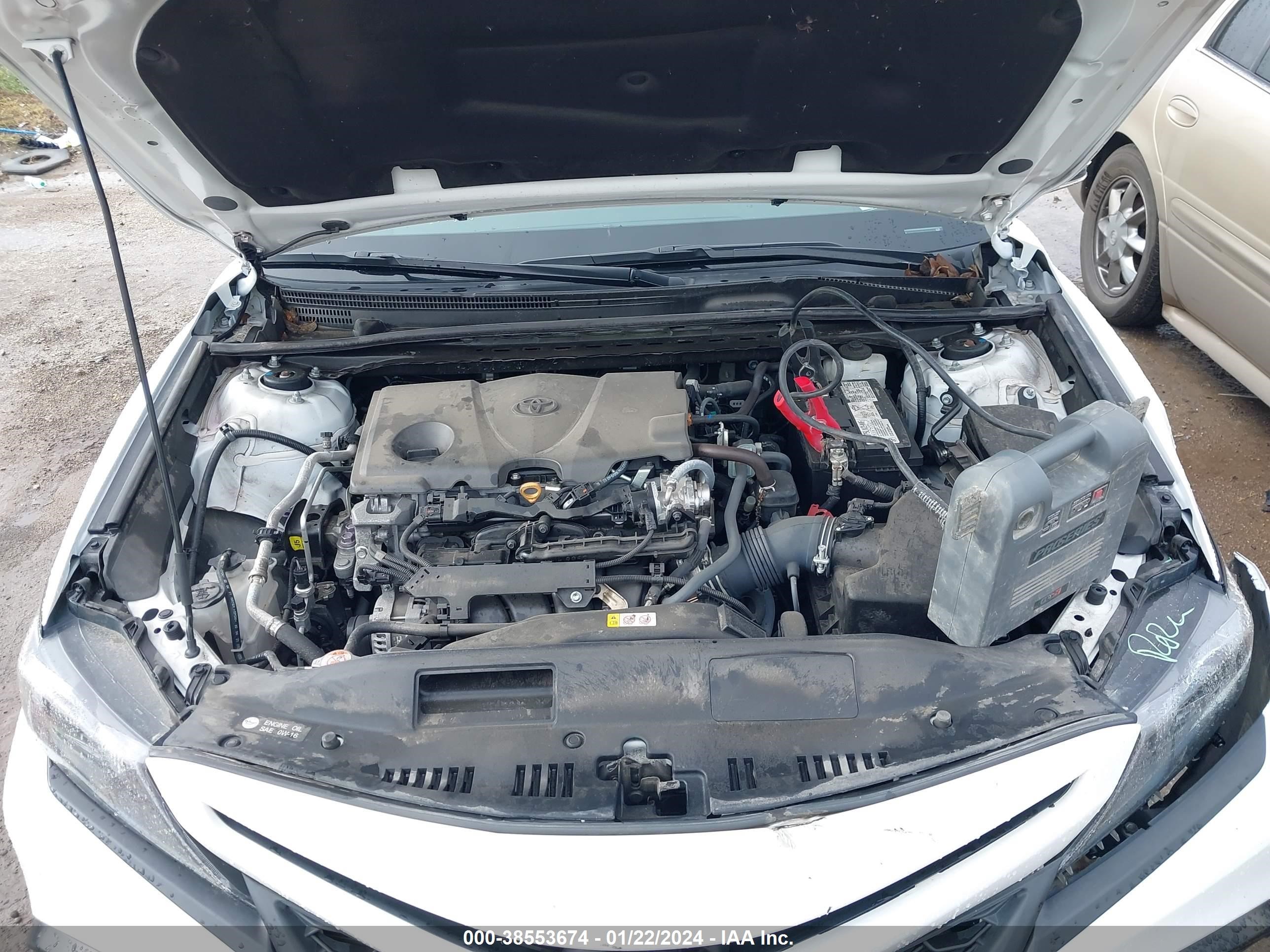 Photo 9 VIN: 4T1G11AK0NU679474 - TOYOTA CAMRY 