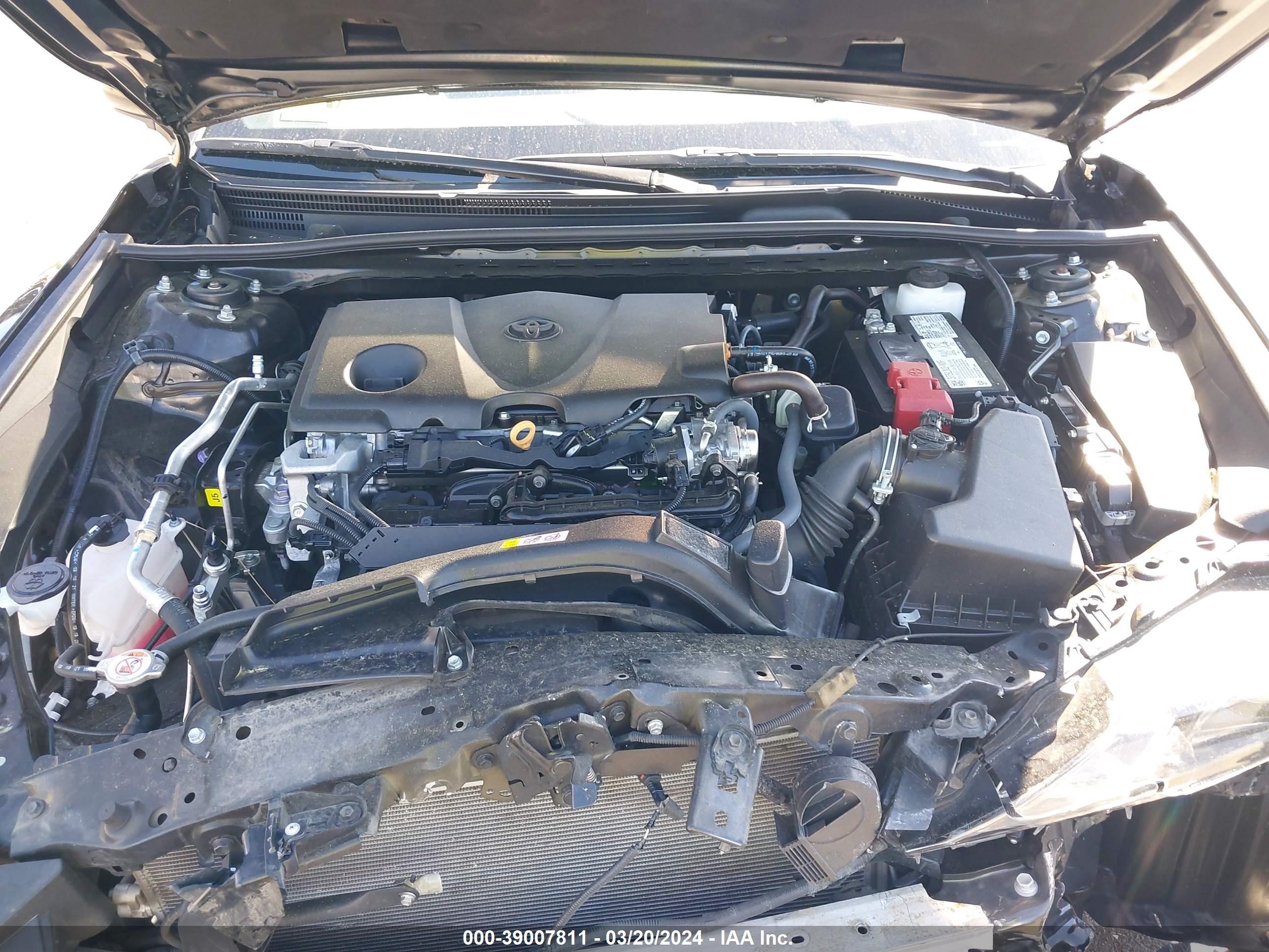 Photo 9 VIN: 4T1G11AK0NU681838 - TOYOTA CAMRY 