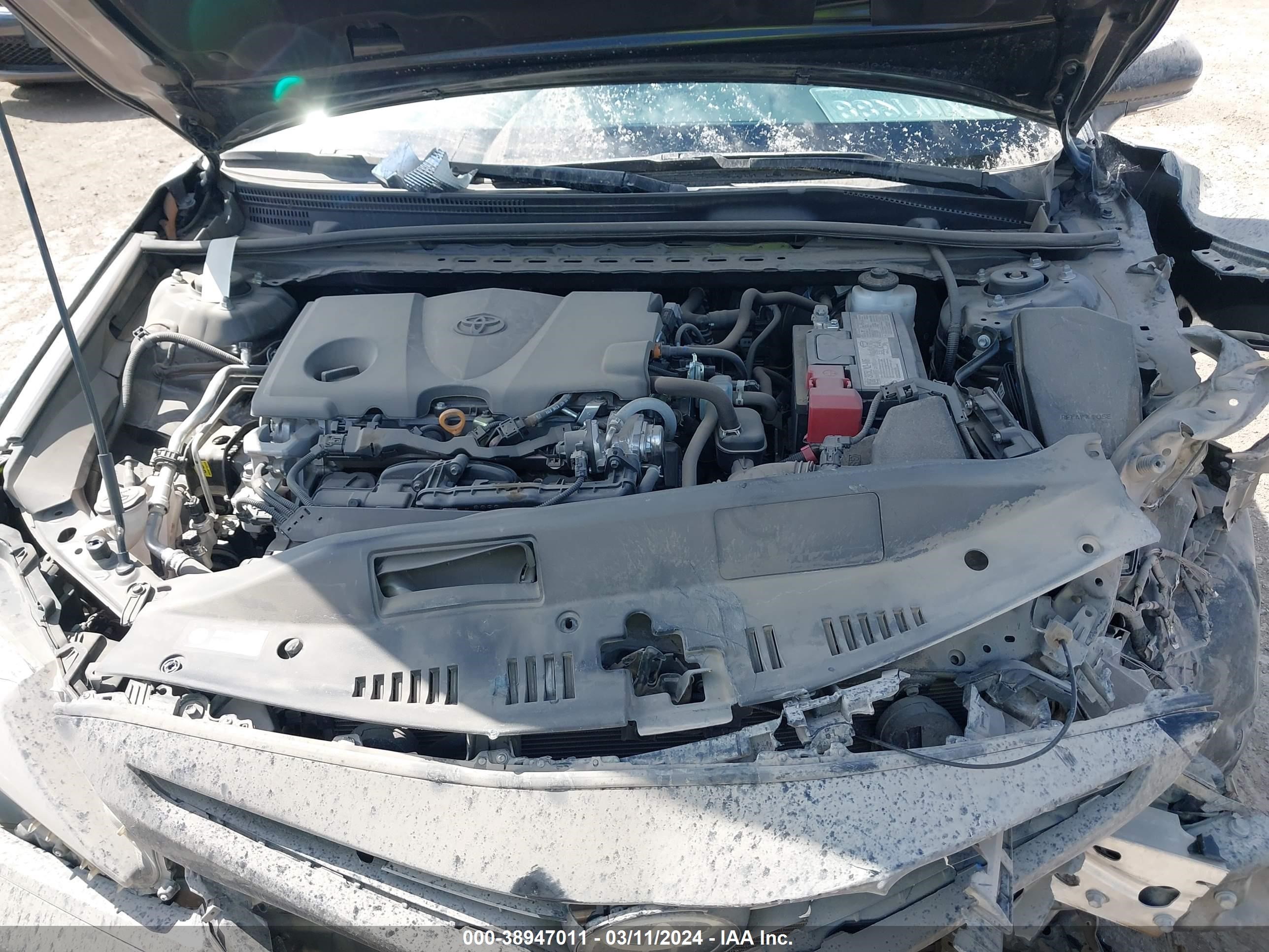 Photo 9 VIN: 4T1G11AK0NU684609 - TOYOTA CAMRY 