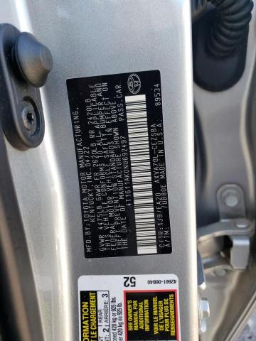 Photo 11 VIN: 4T1G11AK0NU692497 - TOYOTA CAMRY SE 