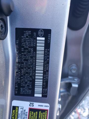 Photo 11 VIN: 4T1G11AK0NU695304 - TOYOTA CAMRY 