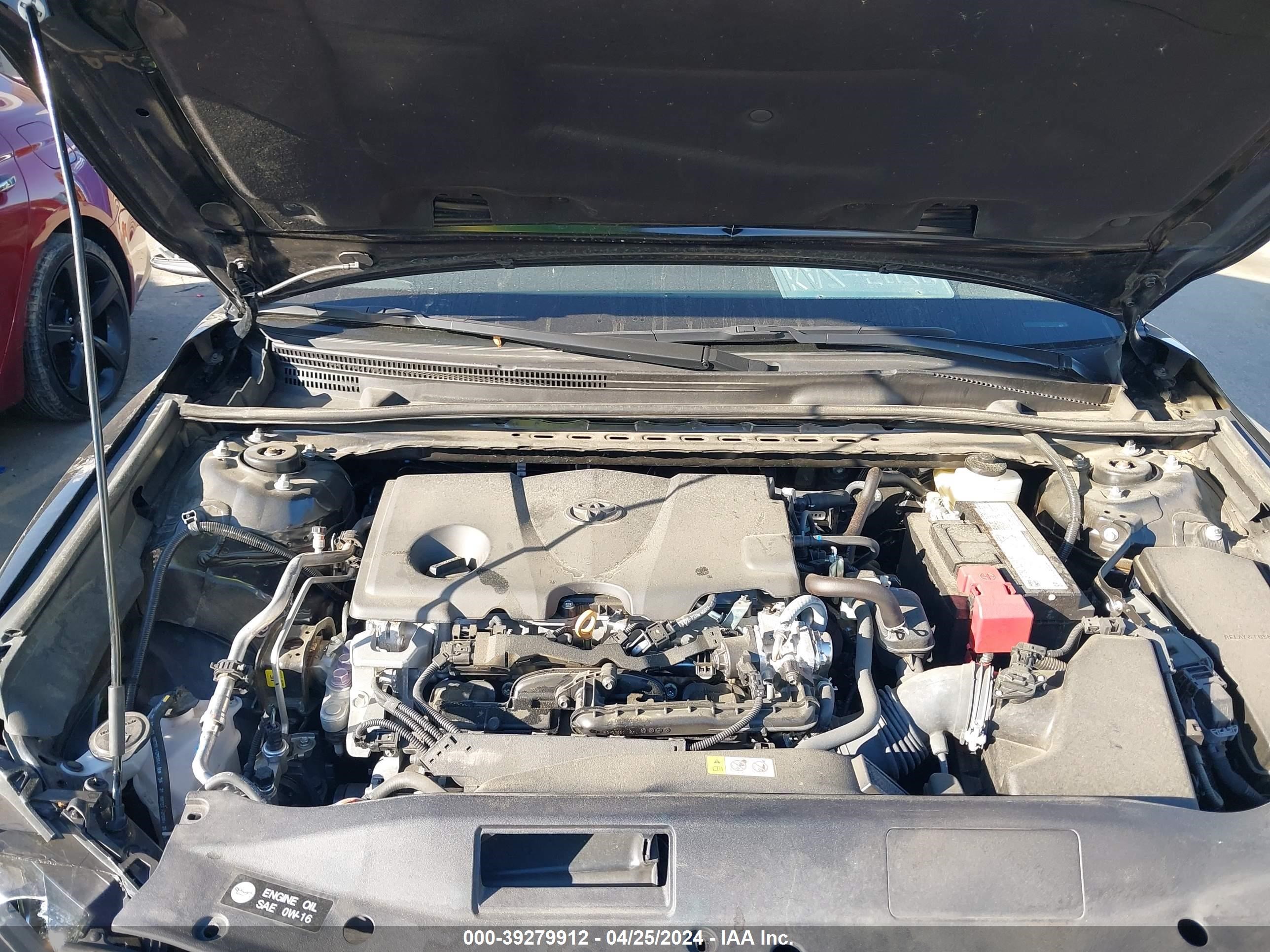 Photo 9 VIN: 4T1G11AK0NU696632 - TOYOTA CAMRY 