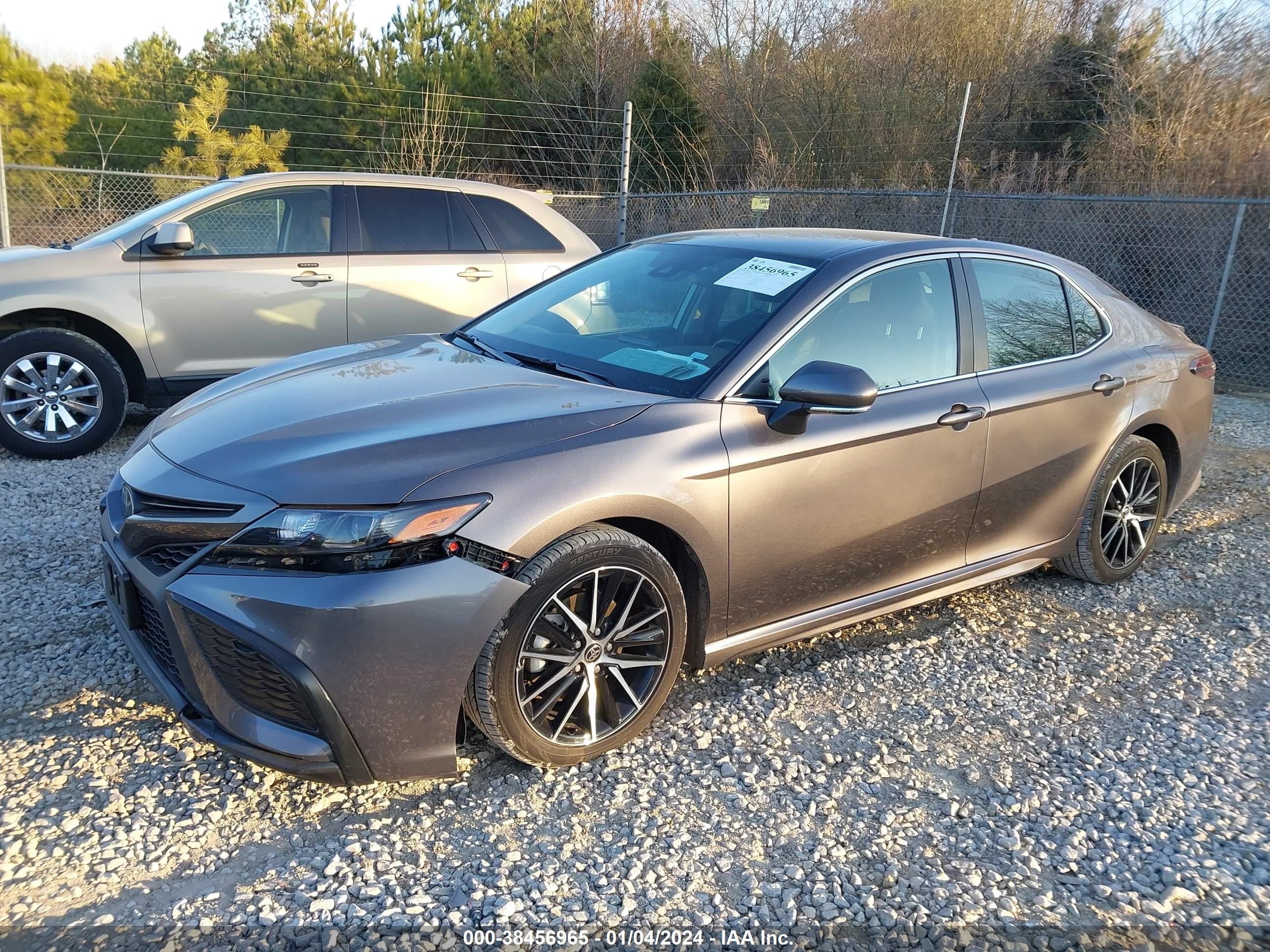 Photo 1 VIN: 4T1G11AK0NU711095 - TOYOTA CAMRY 