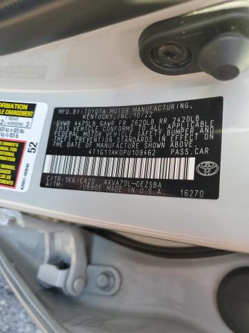 Photo 11 VIN: 4T1G11AK0PU109462 - TOYOTA CAMRY SE N 