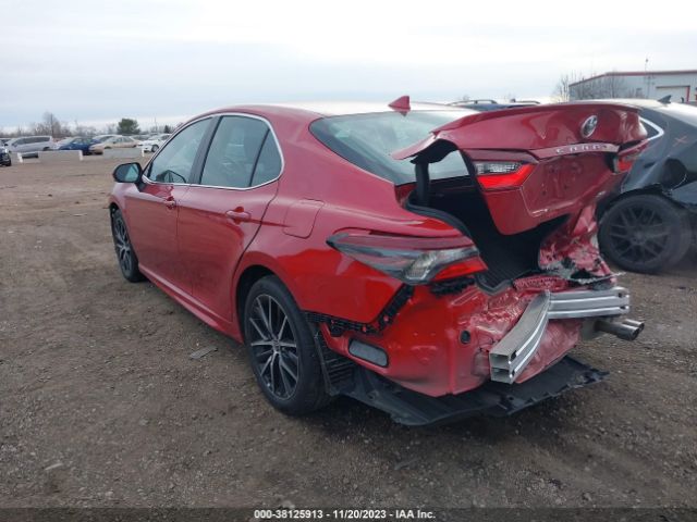 Photo 2 VIN: 4T1G11AK0PU173596 - TOYOTA CAMRY 