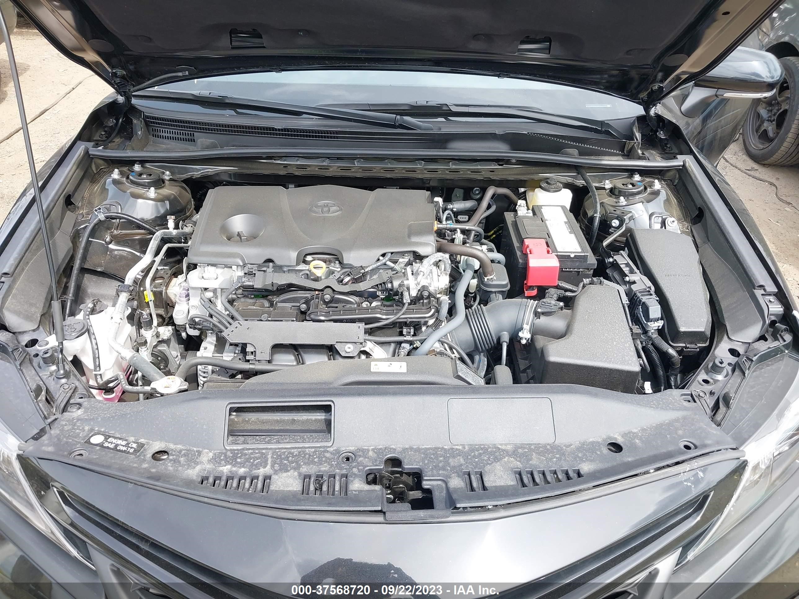 Photo 9 VIN: 4T1G11AK0PU768481 - TOYOTA CAMRY 