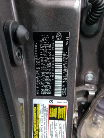 Photo 11 VIN: 4T1G11AK0PU800393 - TOYOTA CAMRY SE N 