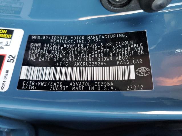 Photo 11 VIN: 4T1G11AK0RU229264 - TOYOTA CAMRY SE N 