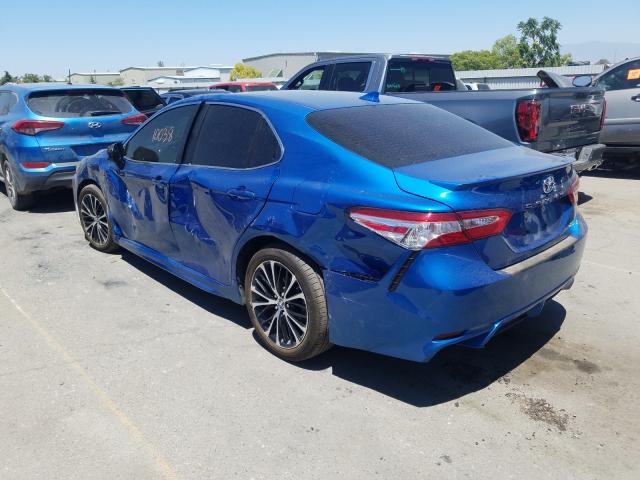 Photo 2 VIN: 4T1G11AK1LU301029 - TOYOTA CAMRY SE 