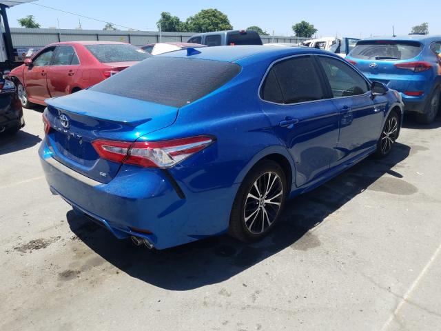 Photo 3 VIN: 4T1G11AK1LU301029 - TOYOTA CAMRY SE 