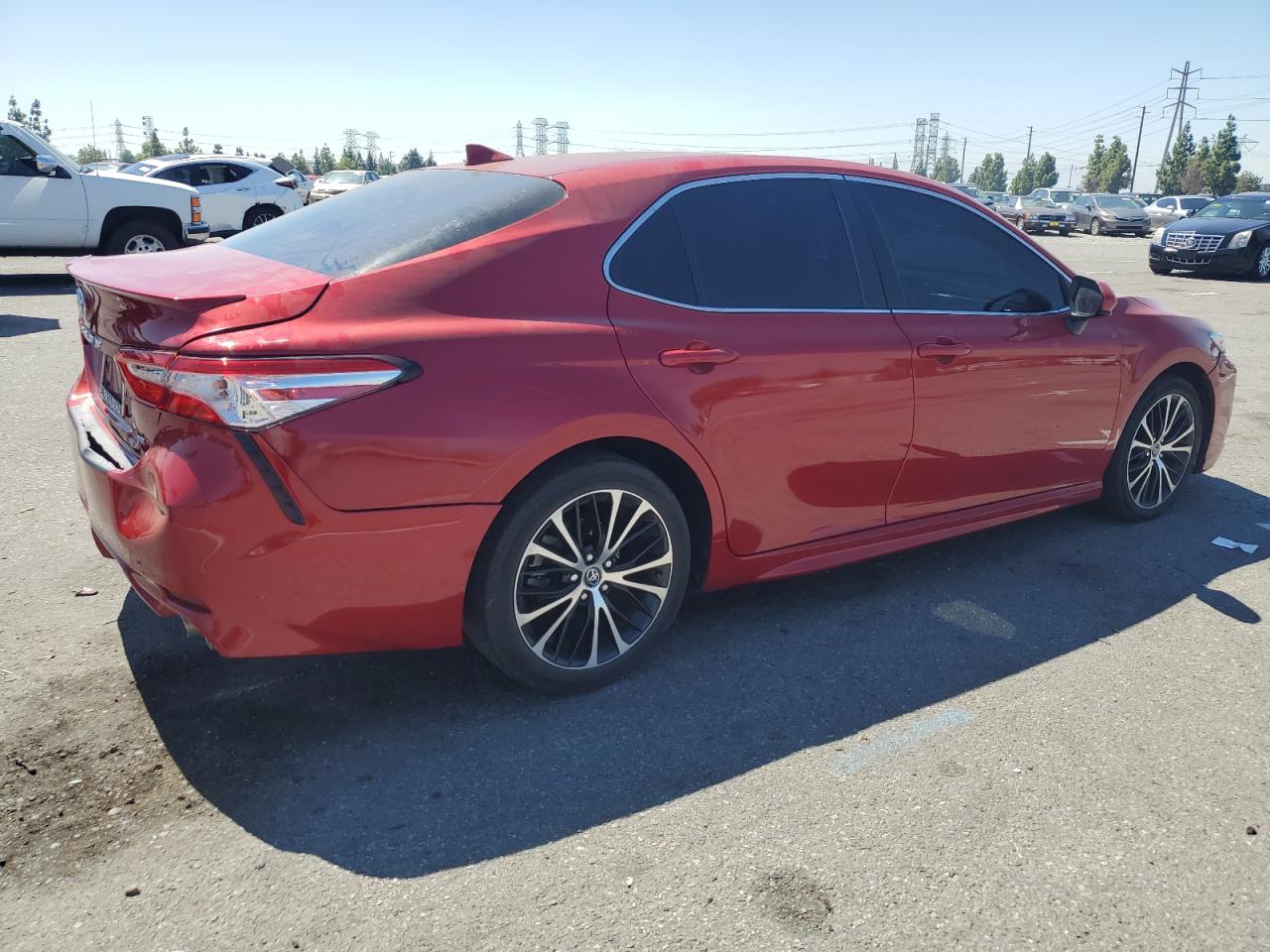 Photo 2 VIN: 4T1G11AK1LU304626 - TOYOTA CAMRY 