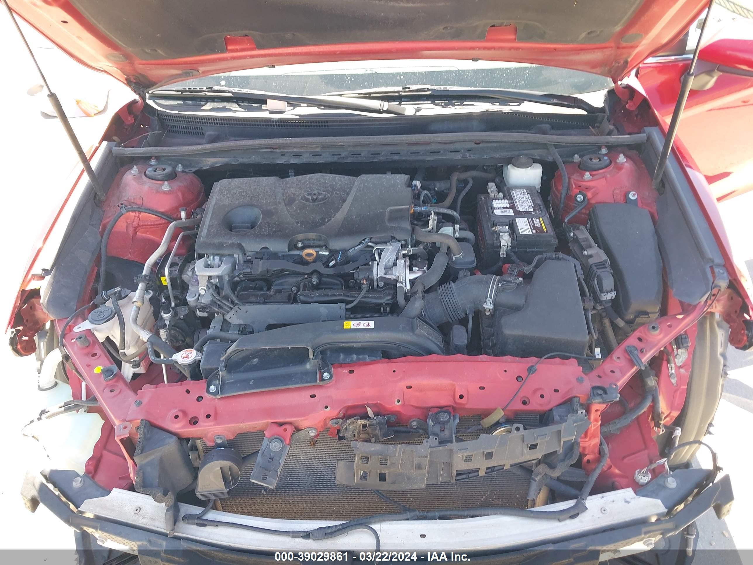 Photo 9 VIN: 4T1G11AK1LU332684 - TOYOTA CAMRY 