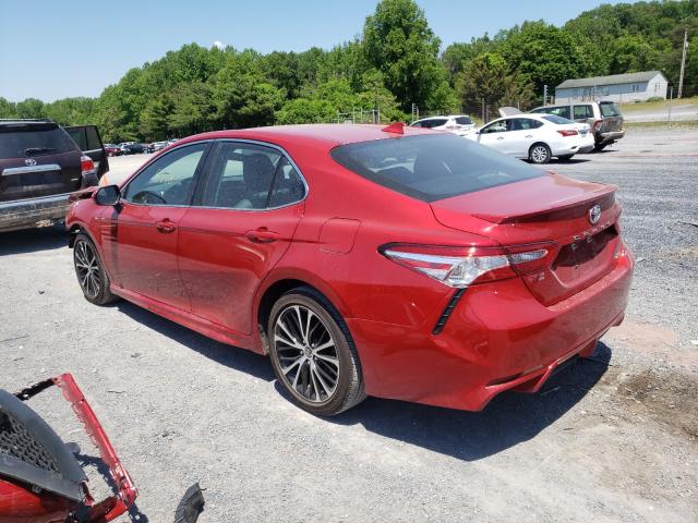 Photo 2 VIN: 4T1G11AK1LU385479 - TOYOTA CAMRY SE 