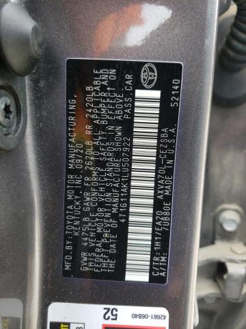 Photo 11 VIN: 4T1G11AK1LU507922 - TOYOTA CAMRY 