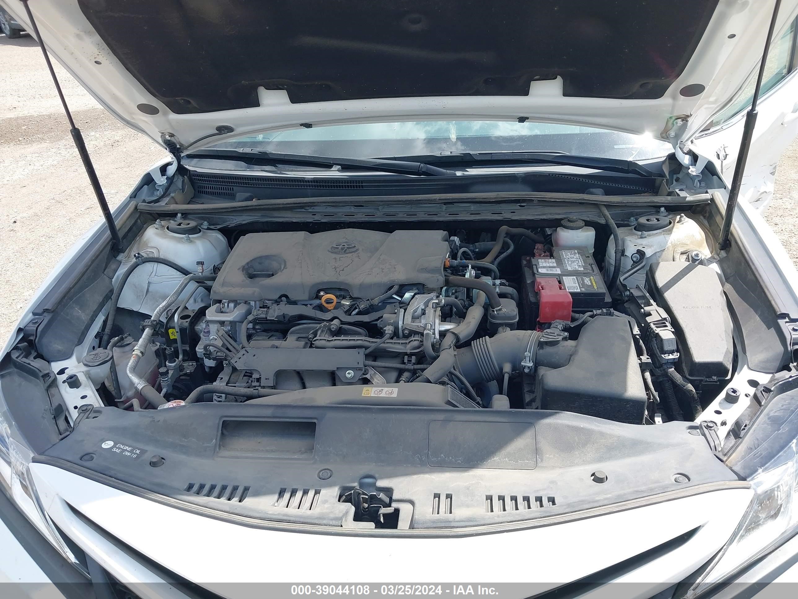 Photo 9 VIN: 4T1G11AK1LU508052 - TOYOTA CAMRY 